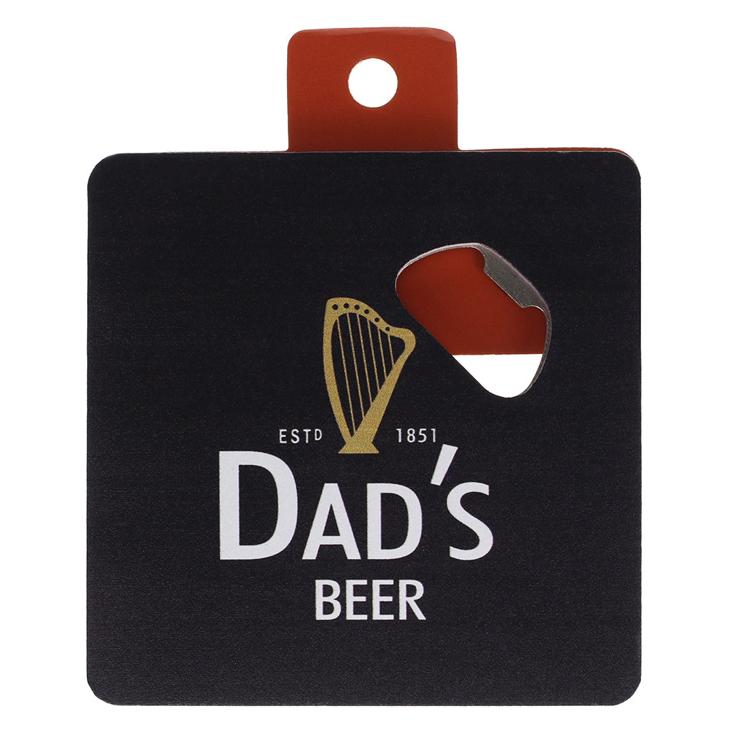 BC007 - Bottle Buddy - Dads Beer (Black)