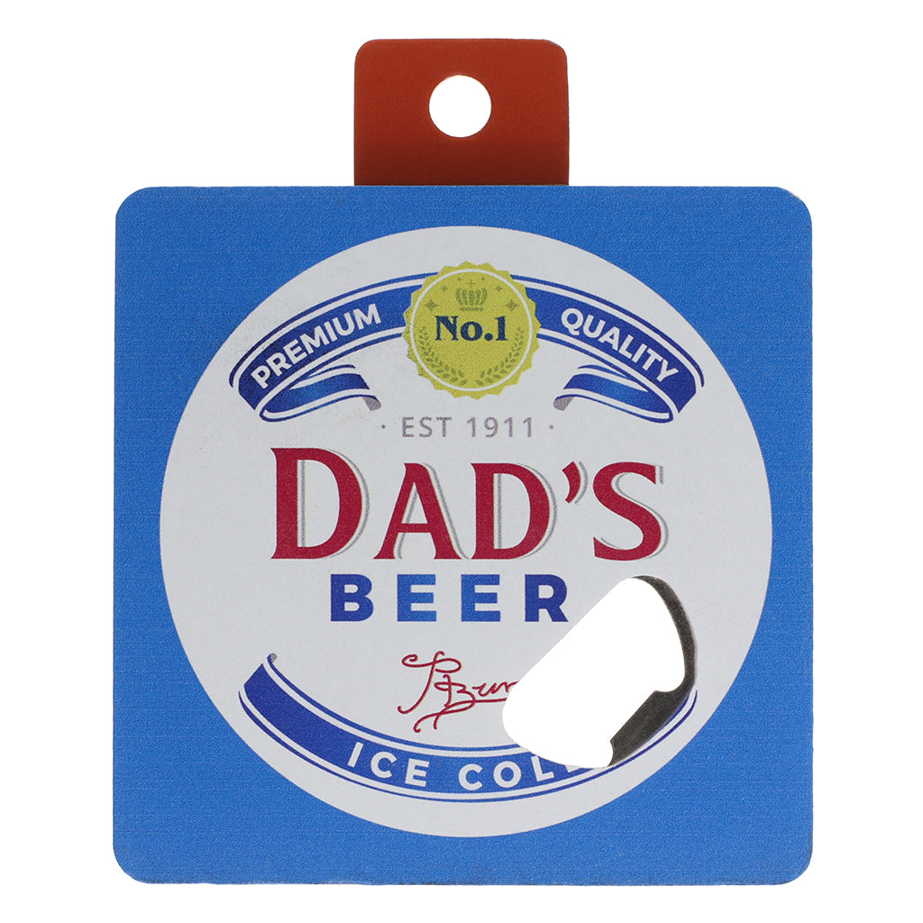 BC009 - Bottle Buddy - Dads Beer (Blue)