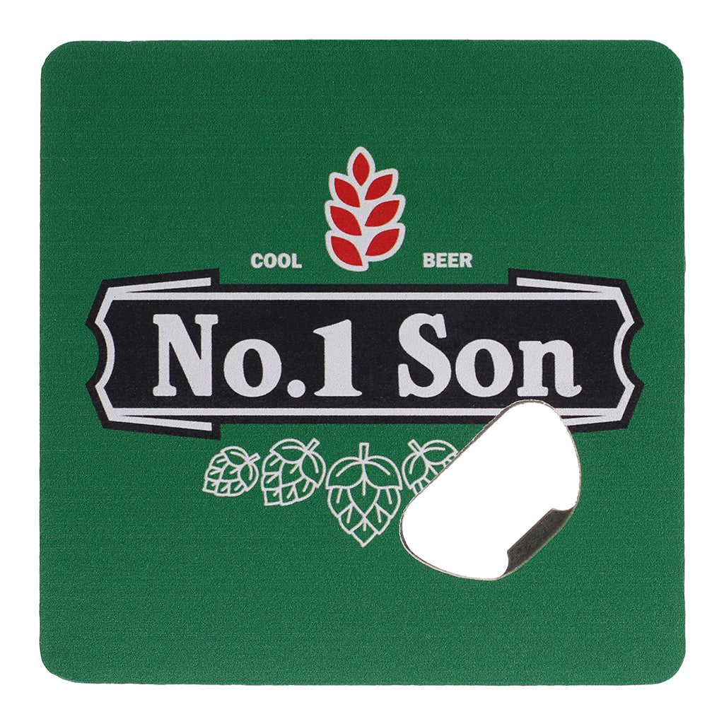 Bottle Buddy - No 1 Son (Green)