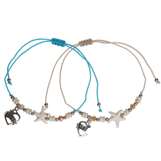 BFB07 - Best Friend Bracelets | Starfish