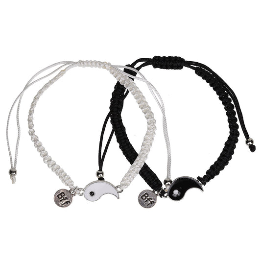 BFB08 - Best Friend Bracelets | Yin Yang