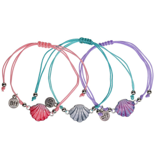 BFB10 - Best Friend Bracelets | Multipack Shells