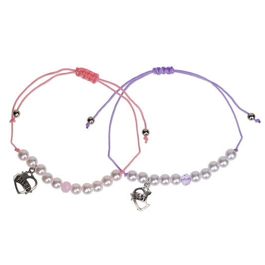 BFB23 - Best Friend Bracelets | Best Friend Pearls