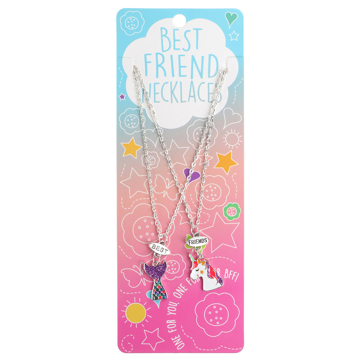 Best Friends Necklace - Mermaid / Unicorn