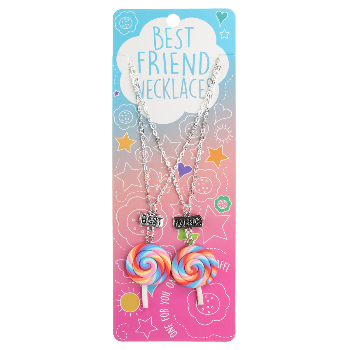 Best Friends Necklace - Lollipops