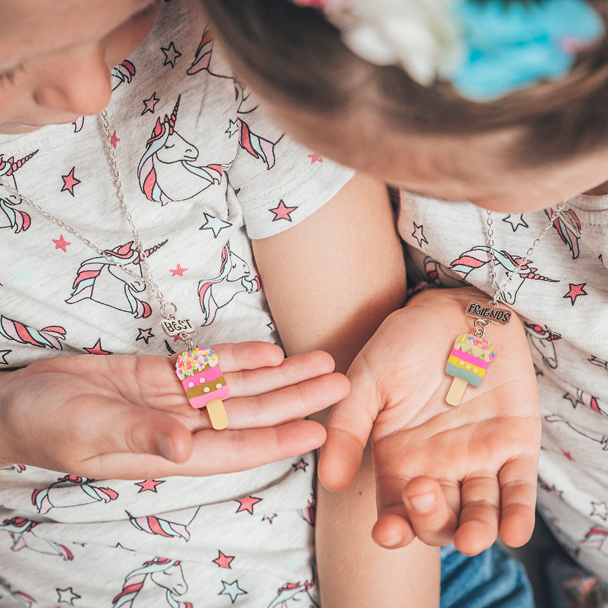 Best Friends Necklace - Icelollies