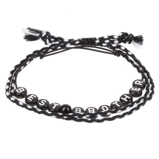 BP002 - Boys Personalised Bracelet - Best Brother