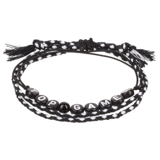 BP005 - Boys Personalised Bracelet - Top Gamer