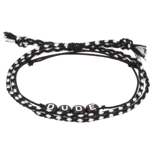 BP006 - Boys Personalised Bracelet - Dude