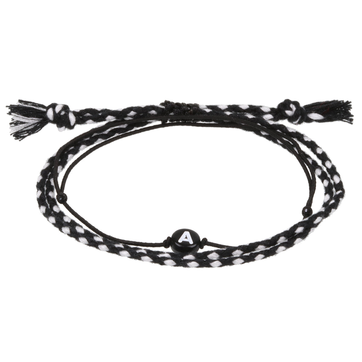 Boys Personalised Bracelet - A