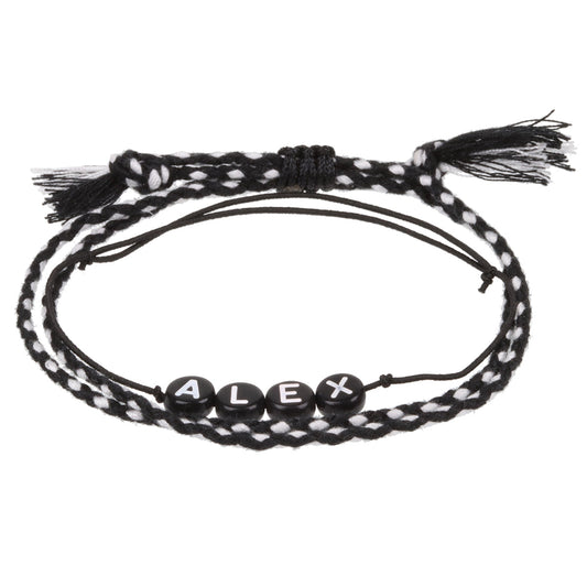 BP013 - Boys Personalised Bracelet - Alex