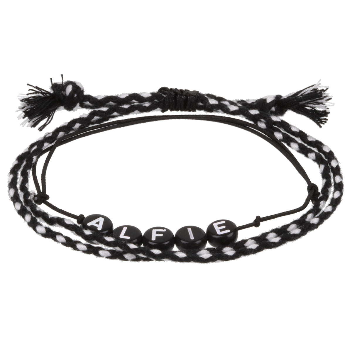 Boys Personalised Bracelet - Alfie