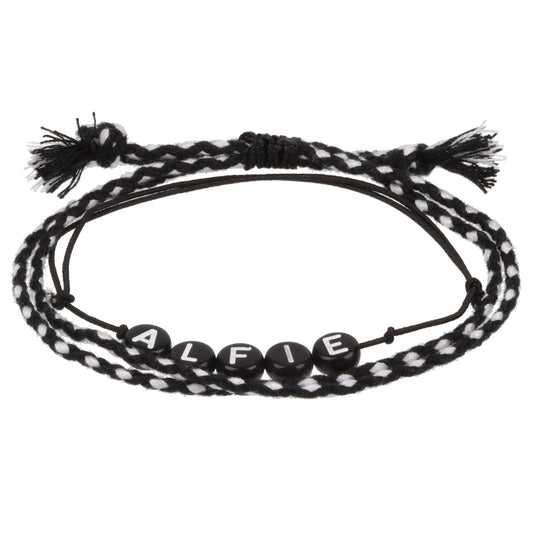 BP014 - Boys Personalised Bracelet - Alfie
