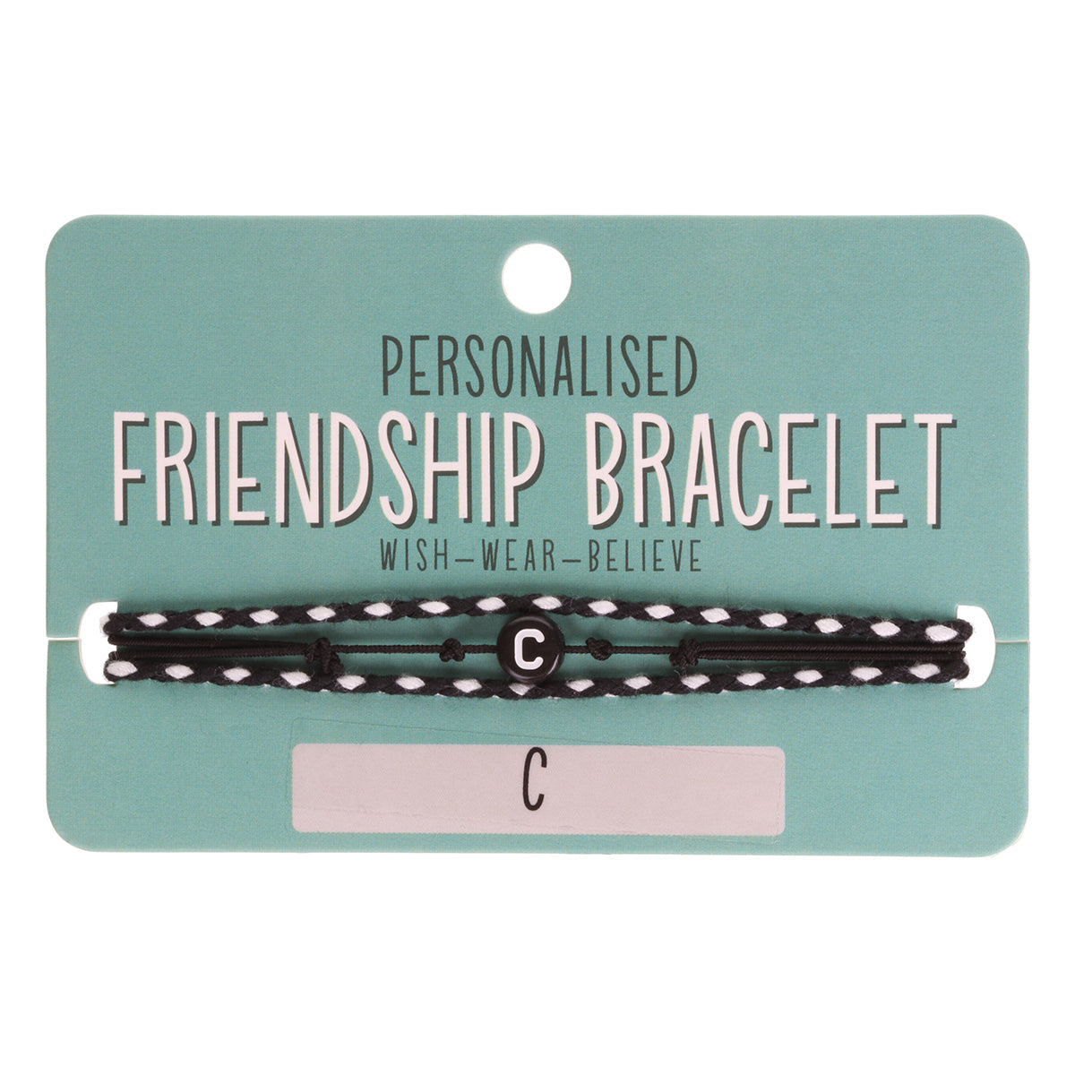Boys Personalised Bracelet - C