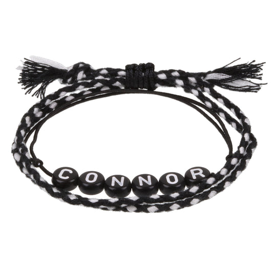 BP024 - Boys Personalised Bracelet - Connor