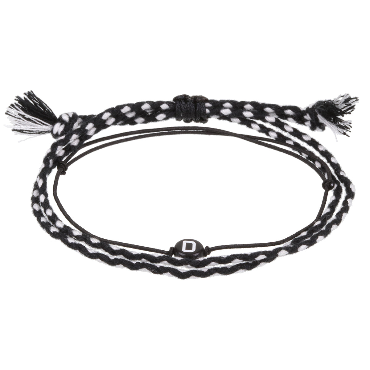 Boys Personalised Bracelet - D