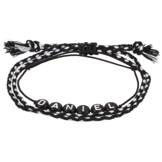 BP026 - Boys Personalised Bracelet - Daniel