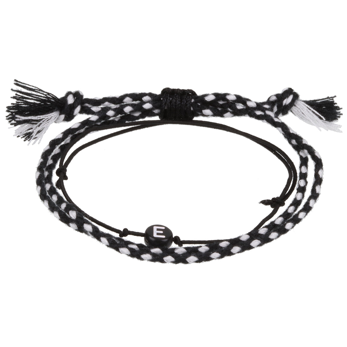 Boys Personalised Bracelet - E