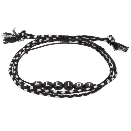 BP029 - Boys Personalised Bracelet - Elliot