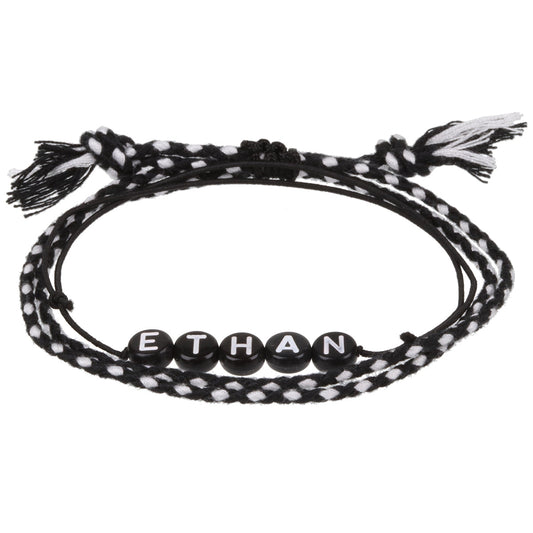 BP031 - Boys Personalised Bracelet - Ethan