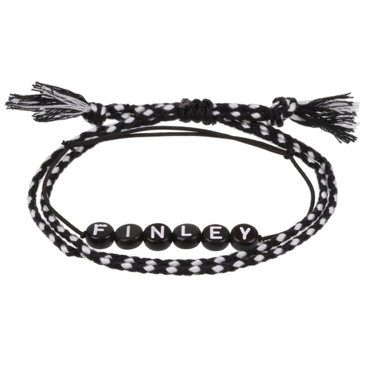 BP035 - Boys Personalised Bracelet - Finley