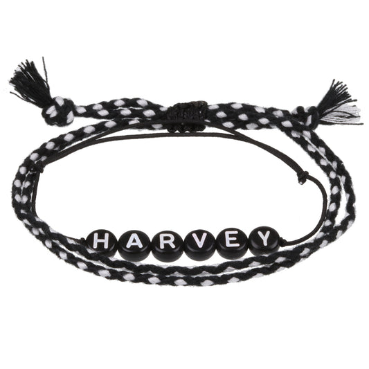 BP044 - Boys Personalised Bracelet - Harvey