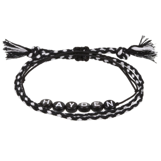 BP045 - Boys Personalised Bracelet - Hayden