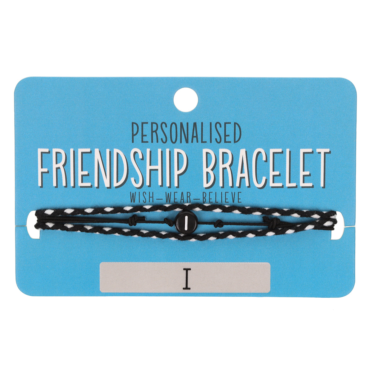 Boys Personalised Bracelet - I