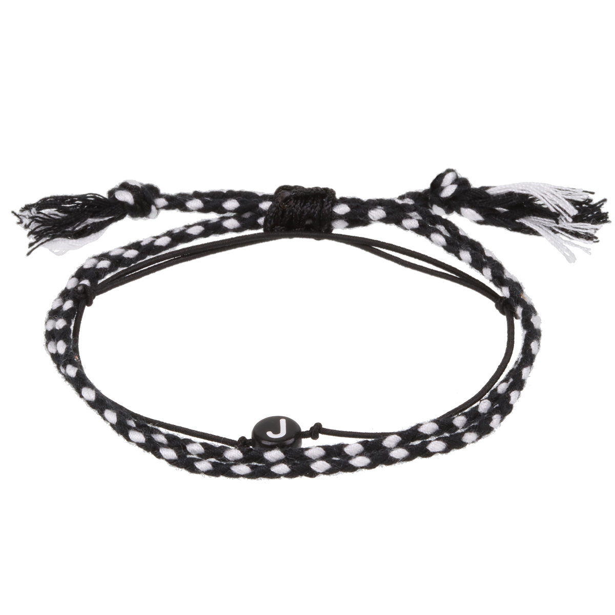 Boys Personalised Bracelet - J
