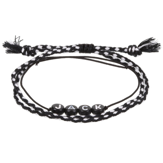 BP050 - Boys Personalised Bracelet - Jack