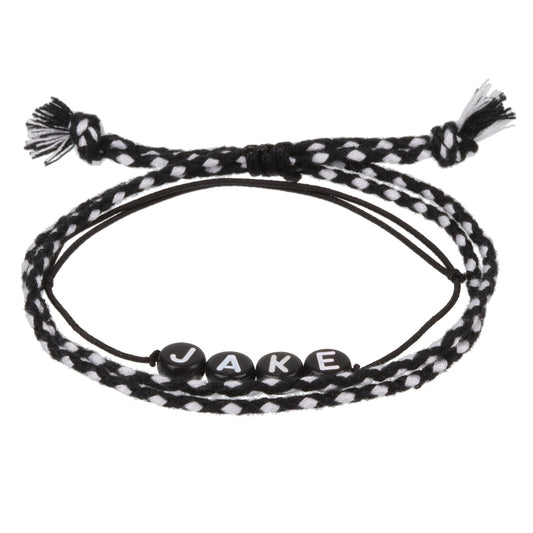 BP052 - Boys Personalised Bracelet - Jake