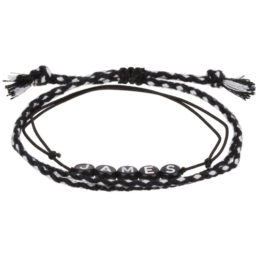 BP053 - Boys Personalised Bracelet - James