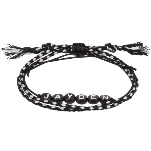 BP055 - Boys Personalised Bracelet - Jayden