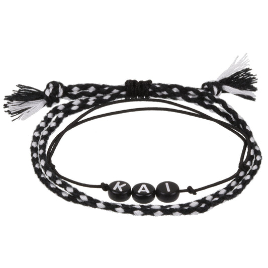BP061 - Boys Personalised Bracelet - Kai