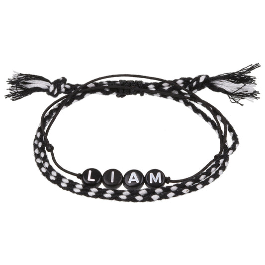 BP067 - Boys Personalised Bracelet - Liam