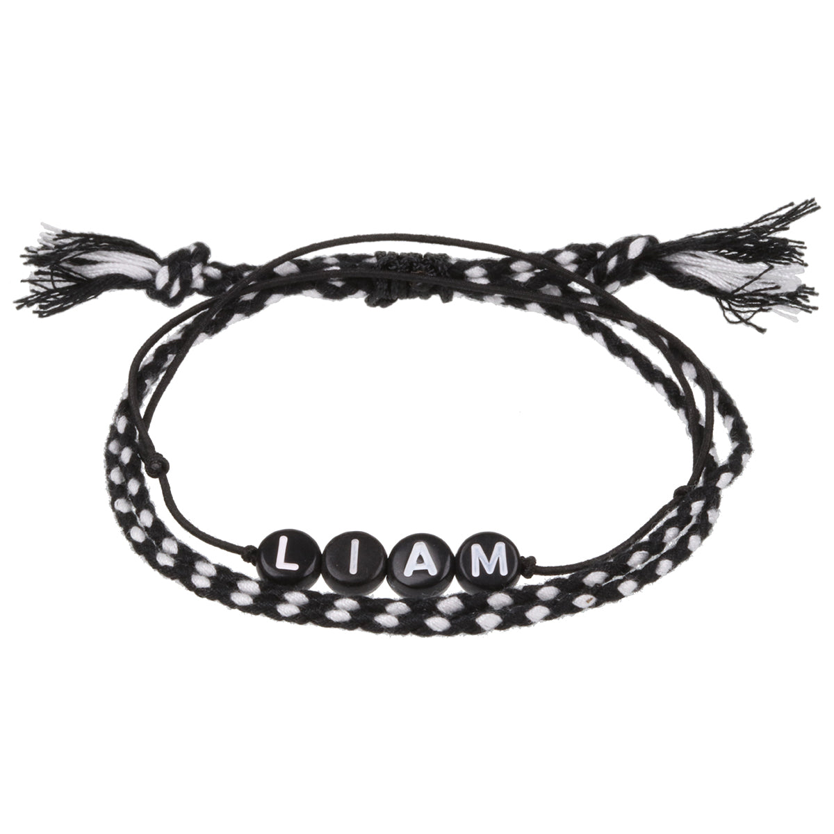 Boys Personalised Bracelet - Liam