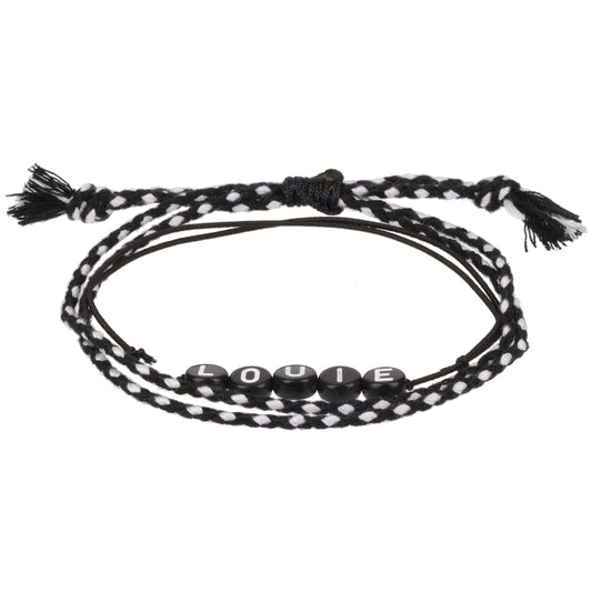BP069 - Boys Personalised Bracelet - Louie