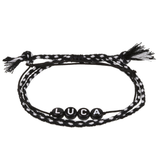 BP070 - Boys Personalised Bracelet - Luca
