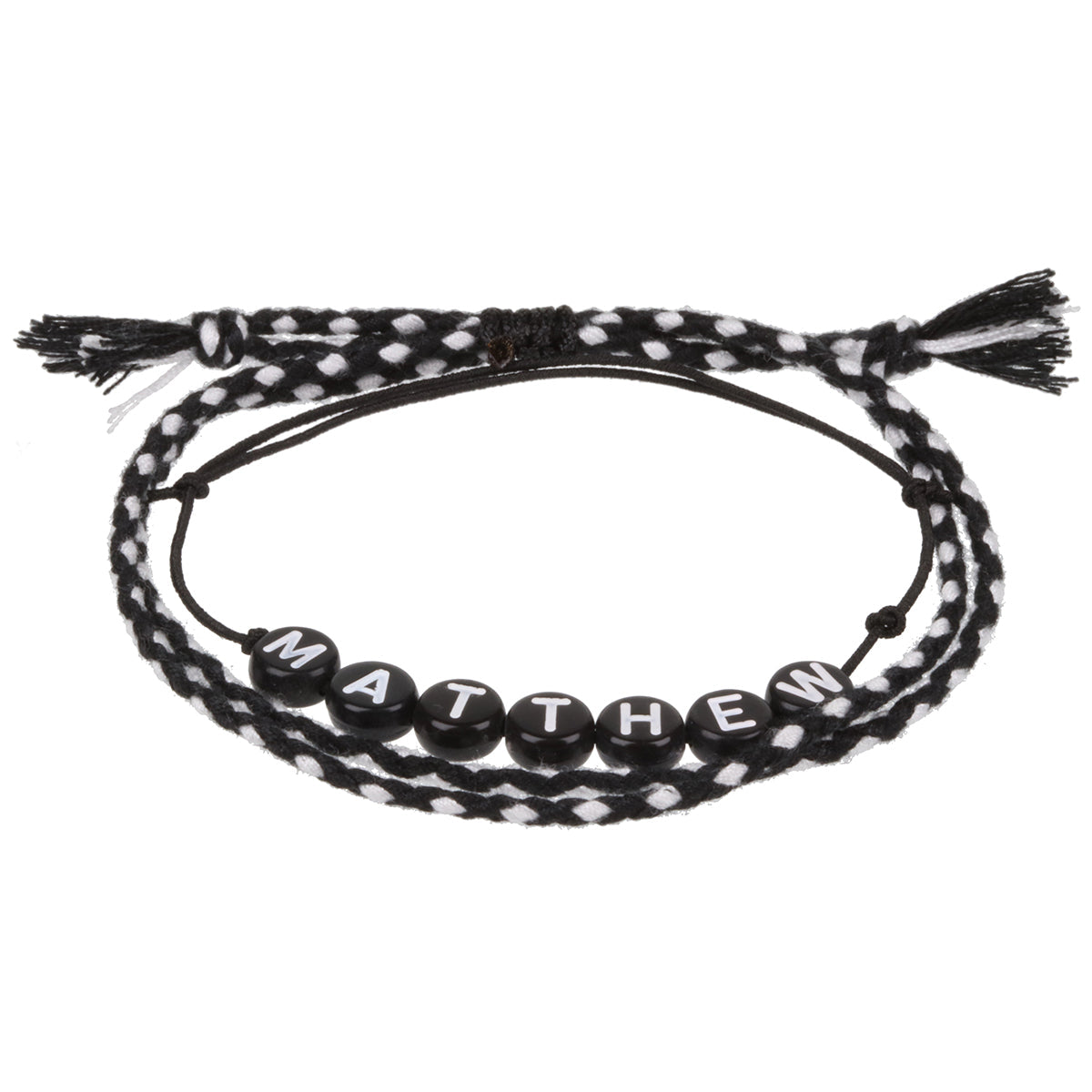 Boys Personalised Bracelet - Matthew
