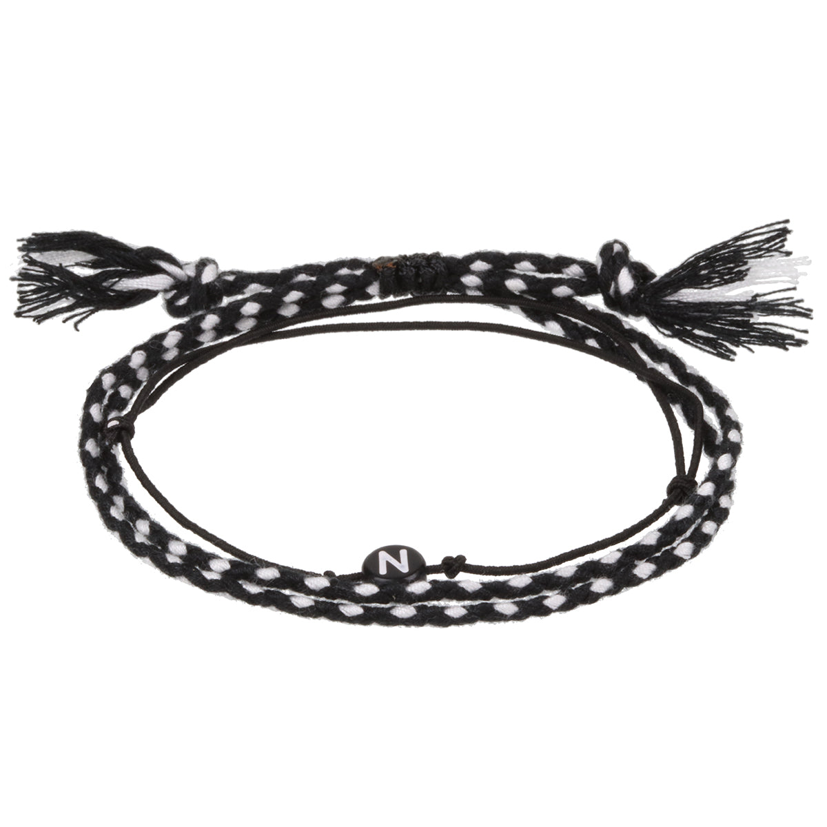 Boys Personalised Bracelet - N