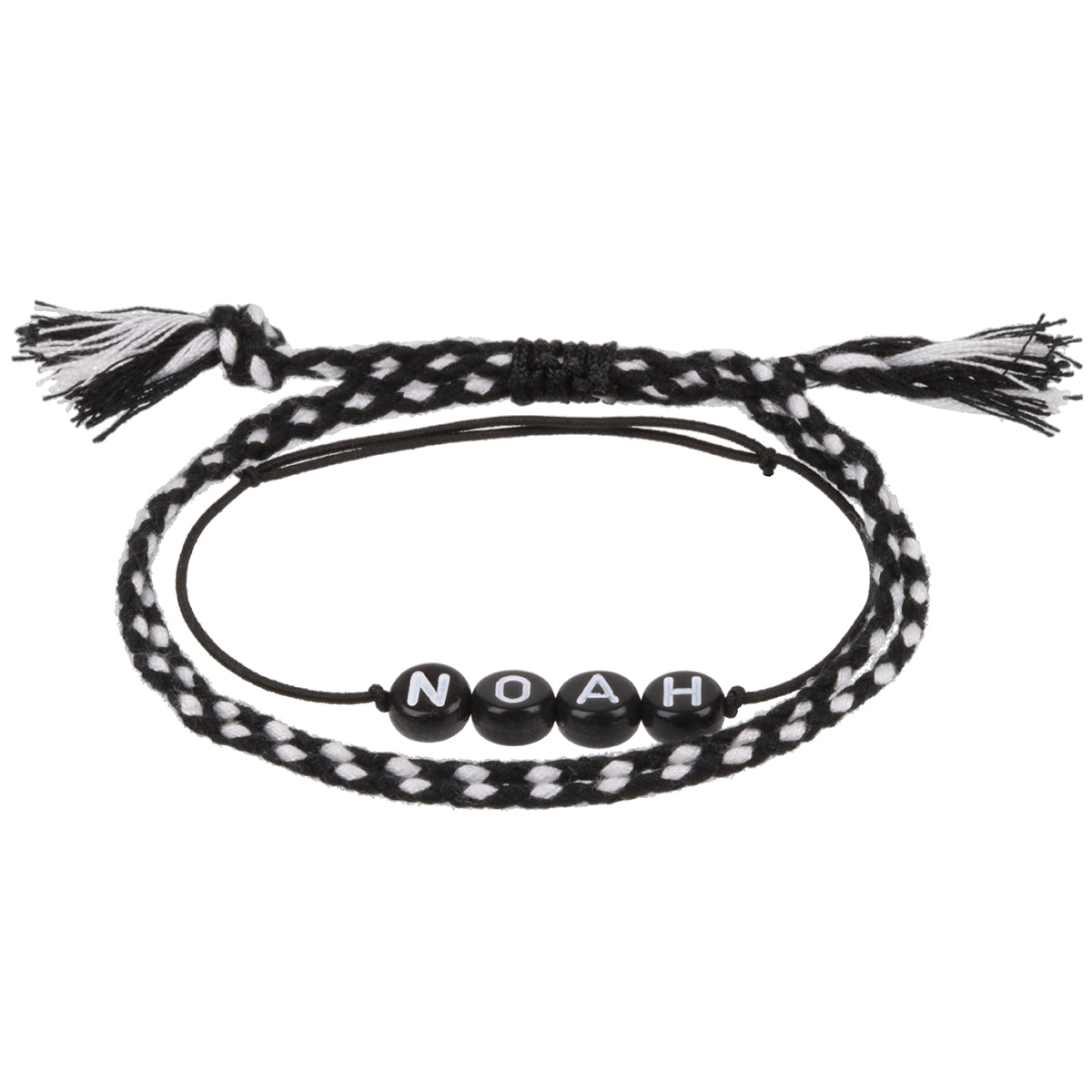 Boys Personalised Bracelet - Noah