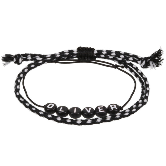 BP082 - Boys Personalised Bracelet - Oliver