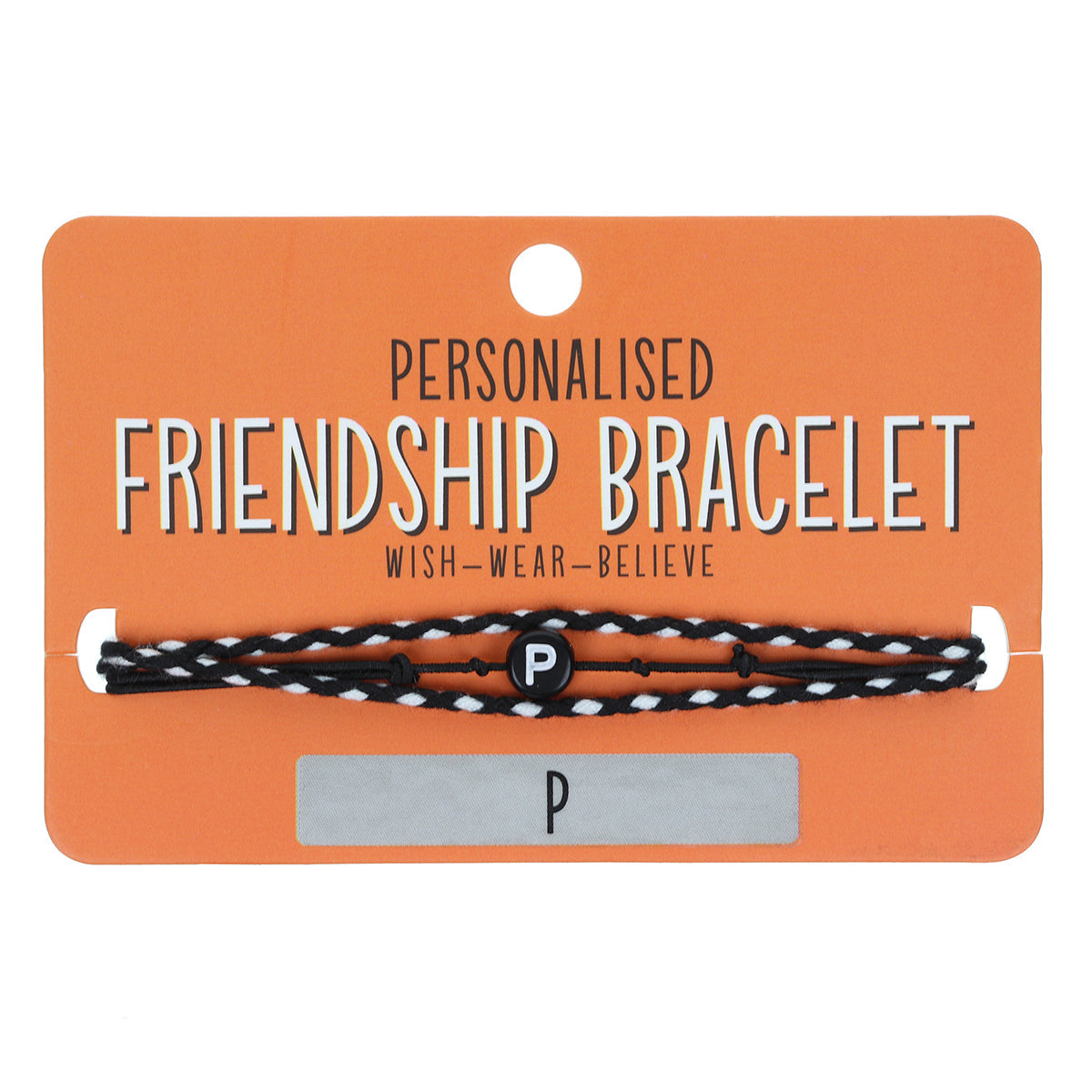 Boys Personalised Bracelet - P