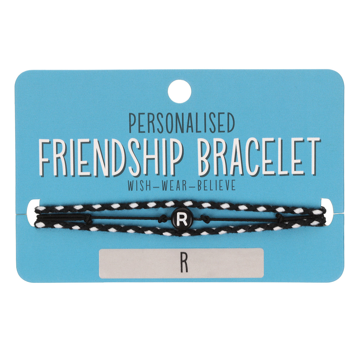 Boys Personalised Bracelet - R
