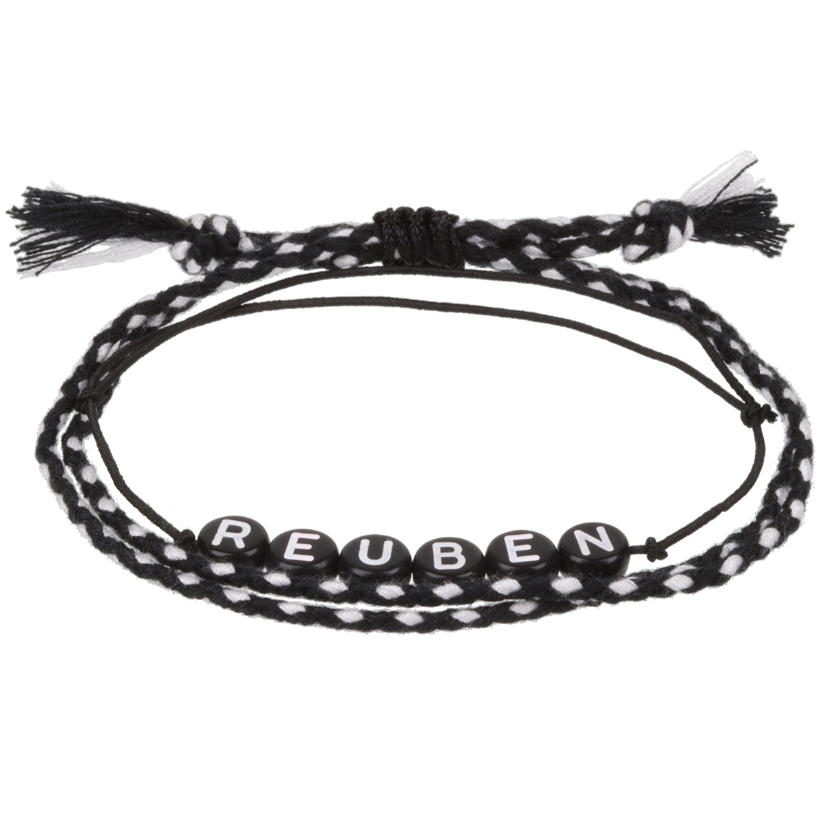 Boys Personalised Bracelet - Reuben