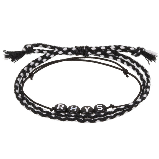 BP088 - Boys Personalised Bracelet - Rhys