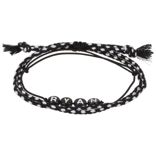 BP090 - Boys Personalised Bracelet - Ryan