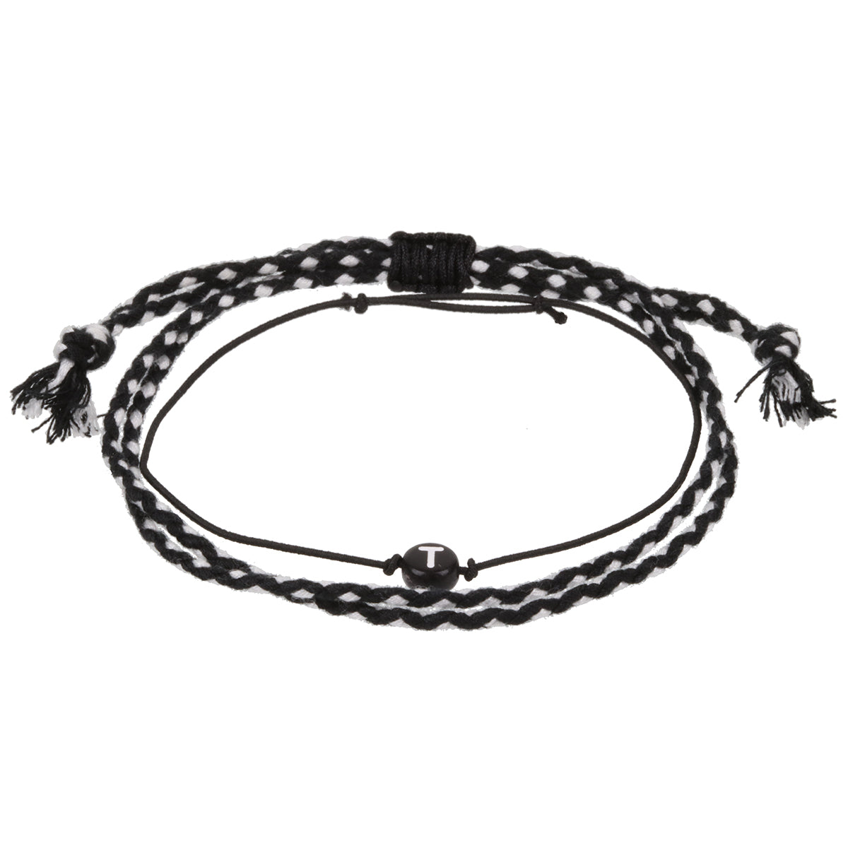 Boys Personalised Bracelet - T
