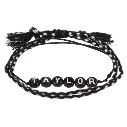 BP095 - Boys Personalised Bracelet - Taylor