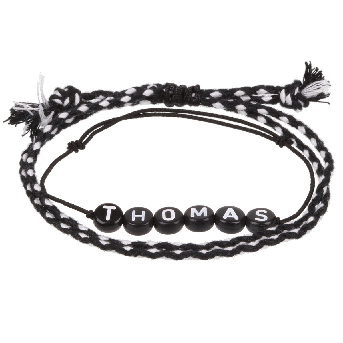 Boys Personalised Bracelet - Thomas